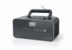 Muse M-28 DG Radio Portable pour CD PLL Radio FM Tuner