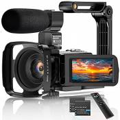 Caméra Vidéo 2.7K Caméscope UHD 36MP Caméra de