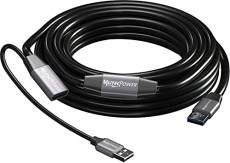 MutecPower 10m Câble USB 3.0 actif mâle-femelle Câble