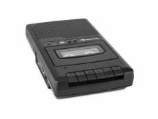 Auna rq-132usb lecteur cassette portable avec enregistreur
