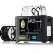 Bresser Imprimante 3D T-Rex WLAN FFF-3D avec Double