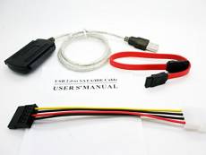 Câble adaptateur IDE SATA 2.5/3.5 vers USB convertisseur