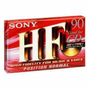 Cassette audio (pour lecteur cassette) Sony HF 90 minutes