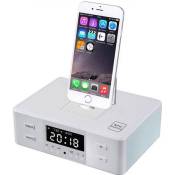 Dock Station Micro USB - 30 - 8 Broches iPhone Alarme