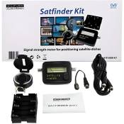 KÖNIG Kit Satfinder Pointeur Satellite + Boussole