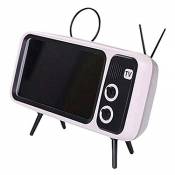 Portable Mini Retro Wireless TV Bluetooth Speaker Mobile