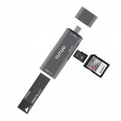 TUTUO USB C Lecteur de Cartes SD/Micro SD/TF, Adaptateur