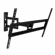 King Support Mural Inclinables et Orientables TV Support