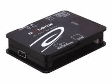 Delock USB 2.0 CardReader All in 1 - Lecteur de carte