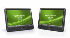 Muse M-1095 CVB Portable DVD player Convertible - Lecteurs