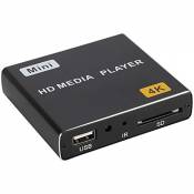 ASHATA Lecteur Multimédia Numérique HDMI Quad Core