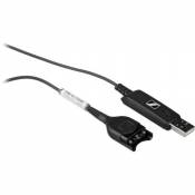 Sennheiser USB-Ed 01 - Easydisconnect USB Cable, Noir