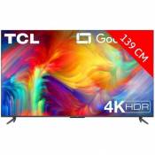 TCL TV QLED 4K 139 cm TV 4K HDR 55P731 Google TV