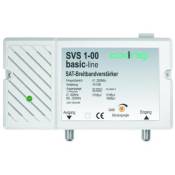 Axing - svs 1-00 - amplificateur de ligne satellite