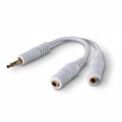 Câble/Cordon Adaptateur Séparateur Jack 3,5 mm Pour