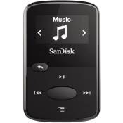 SANDISK - Lecteur MP3 Clip Jam 8Go + radio FM, Ecran