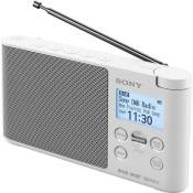 SONY - XDRS41DR.EU8 - Radio portable DAB/DAB+ - Préréglages