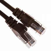 CDL Micro Lot de 50 câbles réseau Ethernet LAN Cat5e