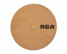 RCA 84035 Couvre Plateau Vinyles Marron