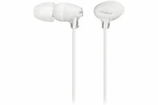 Sony MDR-EX15LPW Ecouteurs Intra-auriculaires - Blanc