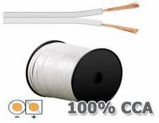 Manax câbles ® câble d'enceinte 2 x 4 mm²-longueur