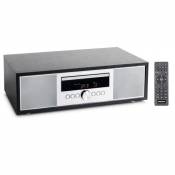 Medion P64145 - Radio DAB+ - FM - Bluetooth - USB - CD/MP3 - Argent