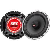 MTX TX665C Haut-parleurs voiture Coaxiaux 16,5cm 2