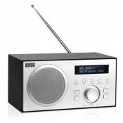 Radio FM DAB+ Bluetooth Bois Secteur - AUGUST MB420