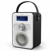 Radio Portable Dab/Dab Plus/FM avec Bluetooth, Poste