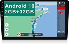 YUNTX Android 10 Universal Autoradio - GPS 1 Din -