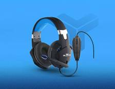ELYTE Falcon - Casque Gaming - Eclairage LED USB -