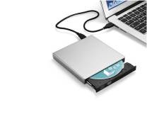 Lecteur/Graveur CD-DVD-RW USB pour PC DELL Branchement