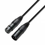 Adam Hall Cables 3 STAR DMF 0300 - Câble DMX XLR mâle