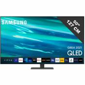 Samsung TV QLED 4K 125 cm QE50Q80A