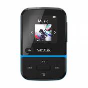 SanDisk Clip Sport Go 32GB MP3 Player - Bleu
