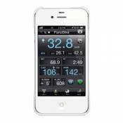 Topeak RideCase II Coque pour iPhone 4/4S Blanc