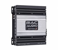 Mac Audio 11038201 Edition S Deux canaux Phase Noir
