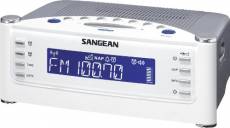 Sangean RCR-22 Montre numérique Blanc – Radio (Horloge,