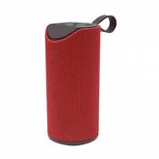 Blaupunkt- MP3770-141 Enceinte Bluetooth Portable, Haut Parleur Et Baffle sans Fil, Compatible Tous Smartphones - 10W - Rouge