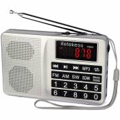 Retekess radio portable AM FM à Ondes Courtes avec