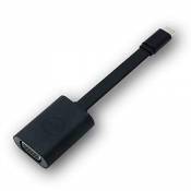 Dell dbqbnbc064 USB C VGA (D-Sub) Noir Câble et adaptateur
