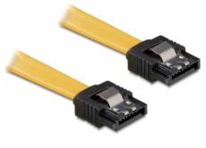 DeLOCK 0,3 m sATA Cable 0.3 m SATA SATA Yellow SATA