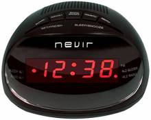 Nevir NVR-333 Transmetteur FM Noir