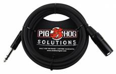 Pig Hog Px-tmxm15 1/10,2 cm vers XLR Câble, 4,6 m