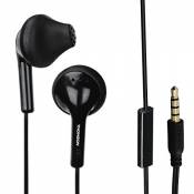 Thomson Ecouteurs filaires "EAR1205BK" (filaire intra-auriculaire,