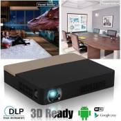 KINGSLIM M12 Vidéoprojecteurs DLP Full HD 8000 Lumens