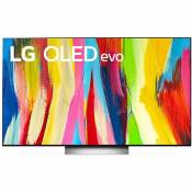 LG TV OLED 55 139 cm - OLED55C2 - 2022