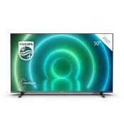 PHILIPS 50PUS7906 TV LED UHD 4K - 50- (126cm)- Ambilight 3 côtés - Android TV - Dolby Vision - son Dolby Atmos - 4 x HDMI