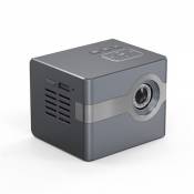 Vidéoprojecteur CSQ C50 - HD 480P,DLP 50 lumens, entrée