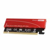 Adapter Expansion Card M.2 SSD vers 3.0 X16 Convertisseur